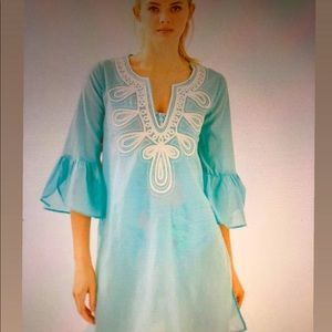 Lilly Pulitzer Piet Beach Coverup Tunic XL